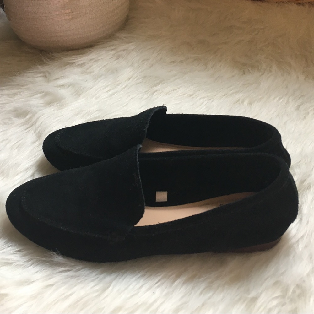 Black Suede Loafers 6